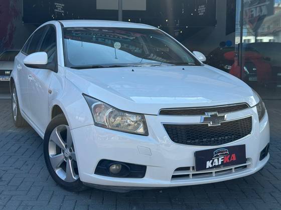 CHEVROLET CRUZE 1.8 LT SPORT6 16V FLEX 4P MANUAL